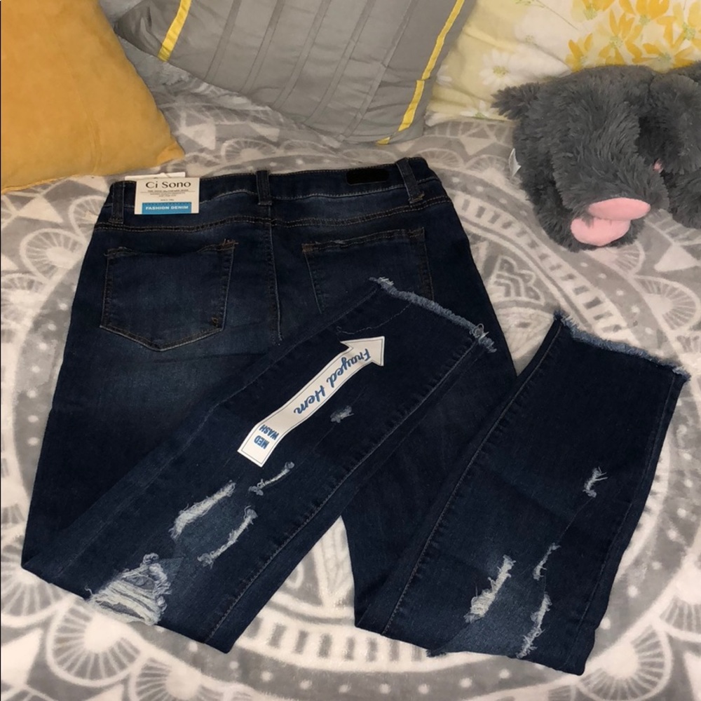 Sky Walker Ankle Jeans - Picture 4 of 4